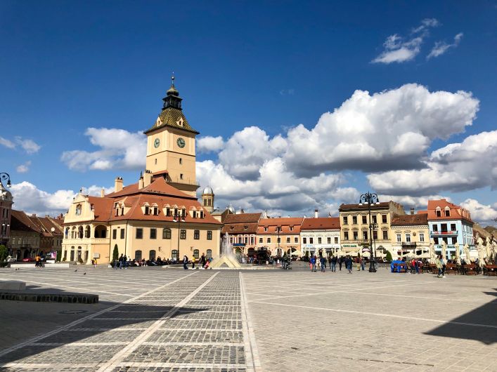 Brasov - Kronstadt von Siebenbürgen