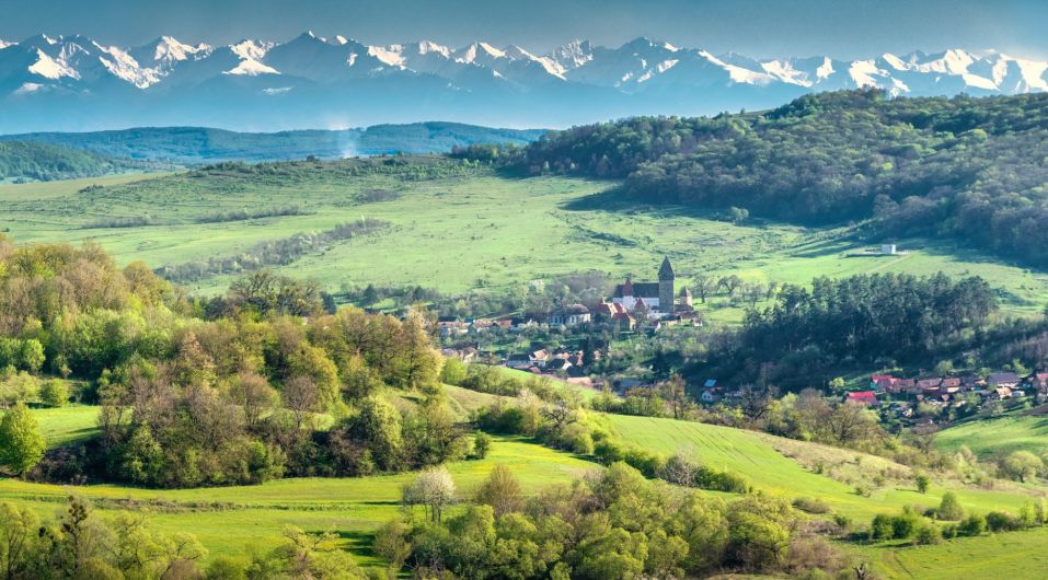 Aktiv das kulturelle Herz Rumäniens zwischen Brașov und Sibiu erkunden (2027)
