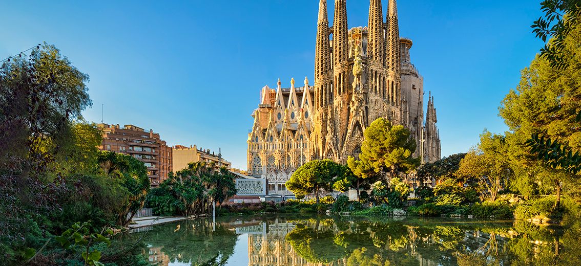 Sagrada-Família in Barcelona