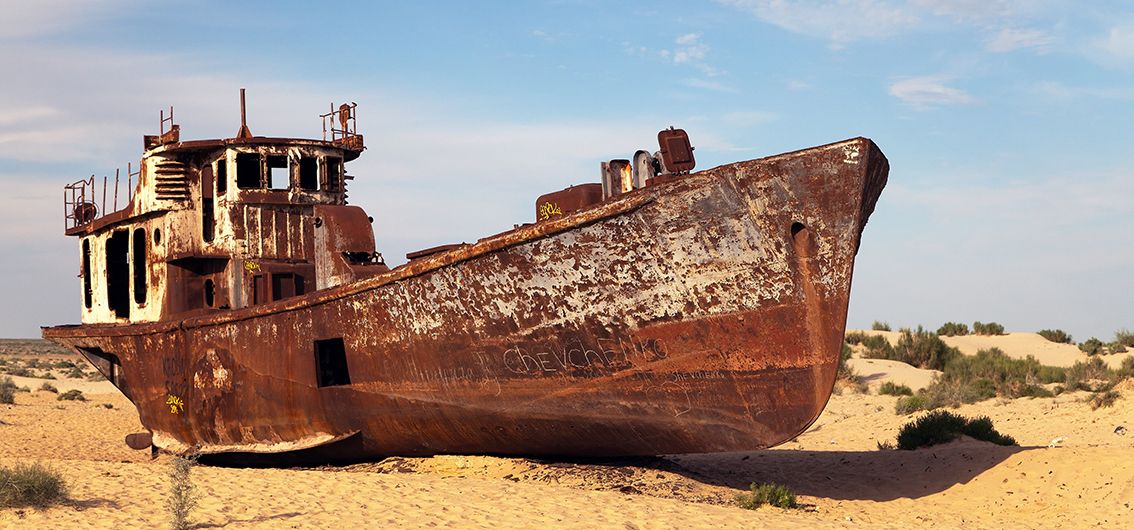 Schiffswracks--im-Aralsee