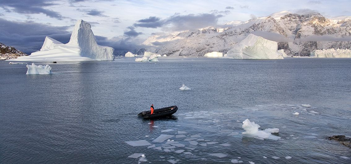 Scoresbysund -Zodiac-Fahrt