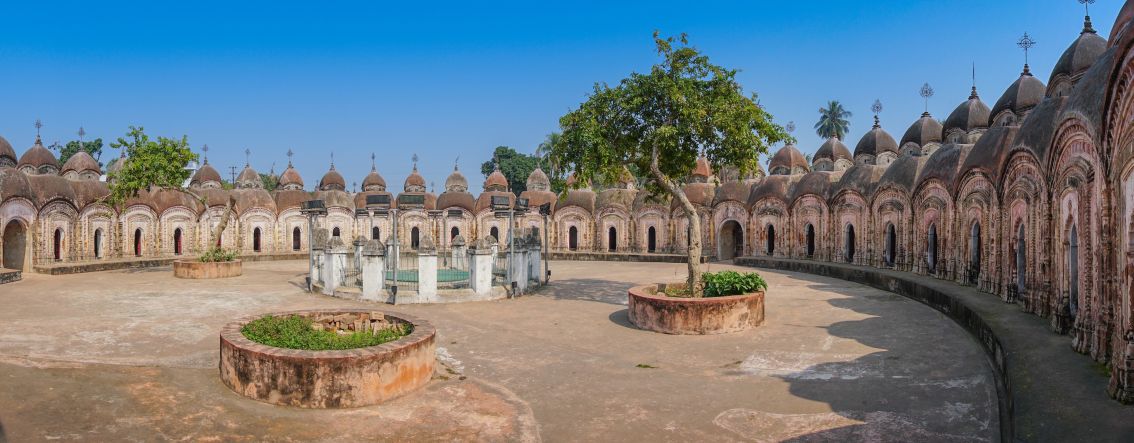 Shiva Tempel in Kalna