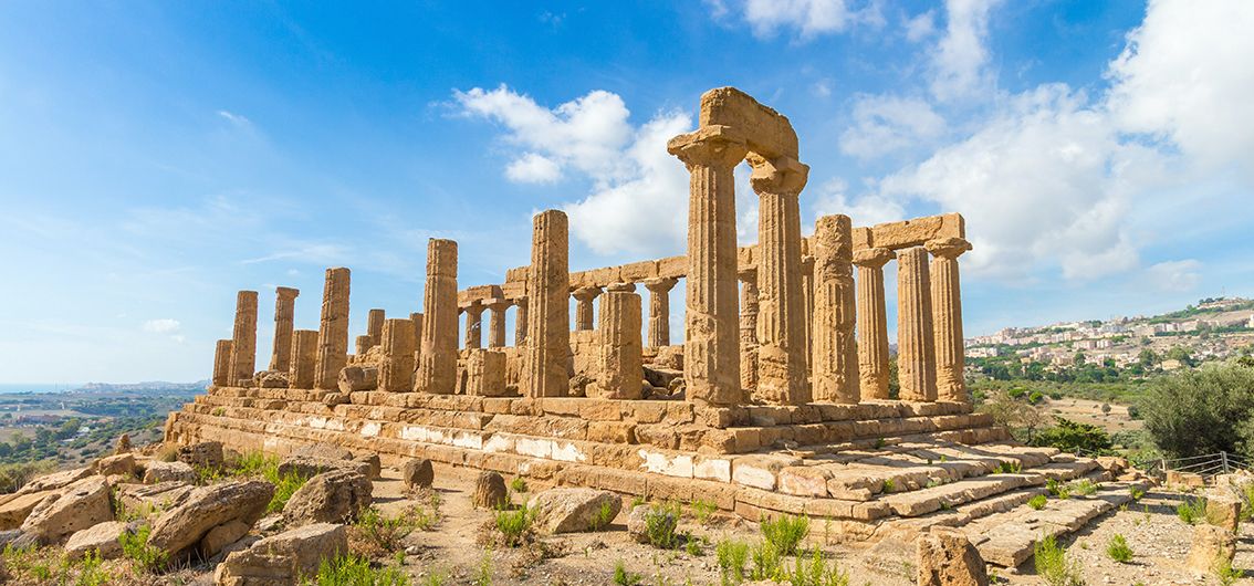 Tal der Tempel in Agrigent