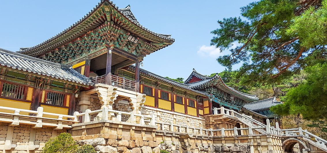 Tempel Bulguksa bei Gyeongju