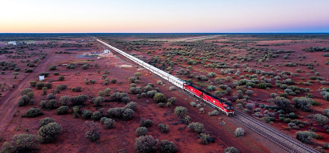 2.000 Meilen über den Fünften Kontinent - Auf Schienen durch die Weiten Australiens (2025/2026/2027)