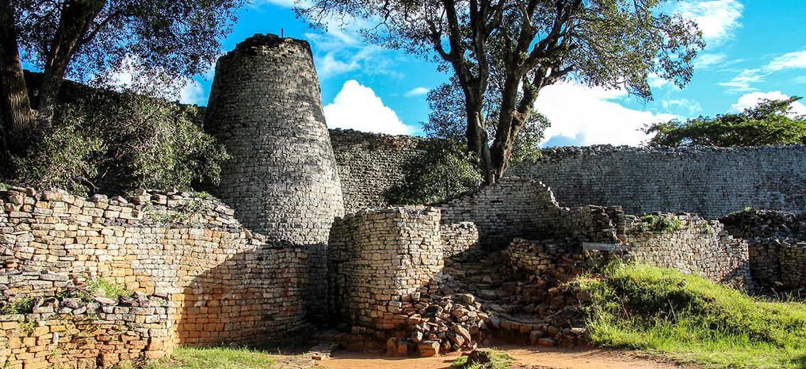 The Great Zimbabwe Ruinen