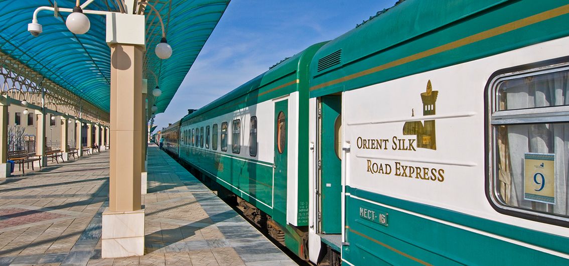 Ihr Sonderzug Orient Silk Road Express