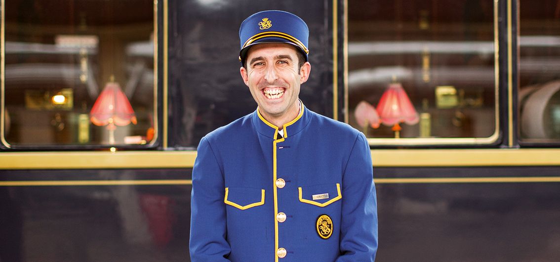 Venice Simplon-Orient-Express -Willkommen